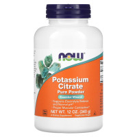Калій цитрат, Potassium Citrate, Now Foods, чистий порошок, 340 г