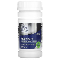 Вітамінний комплекс для чоловіків 50+, Multivitamin Multimineral, 21st Century, 100 таблеток