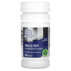 Витаминный комплекс для мужчин 50+, Multivitamin Multimineral, 21st Century, 100 таблеток