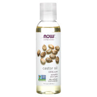 Касторове масло, Castor Oil, Now Foods, Solution Oils, 118 мл