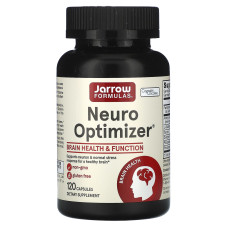 Витамины для памяти, Neuro Optimizer, Jarrow Formulas, 120 капсул