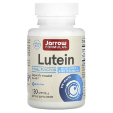 Лютеїн, Lutein, Jarrow Formulas, 20 мг, 120 гелевих капсул