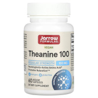 Теанін, Theanine, Jarrow Formulas, 100 мг, 60 капсул