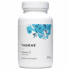 Витамин С с биофлавоноидами, Vitamin C, Thorne, 90 капсул