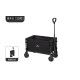 Складаний легкий кемпінговий візочок Naturehike CNK2350JJ012, 50 л, чорний