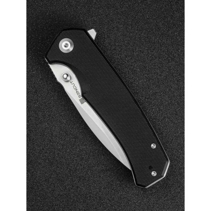 Ніж складаний туристичний Sencut Skarnax, (9.6 см) 9Cr18MoV / G10 чорний