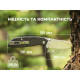 Ніж складаний туристичний Ruike P746-CB, (8 см) 14C28N / G10 чорний