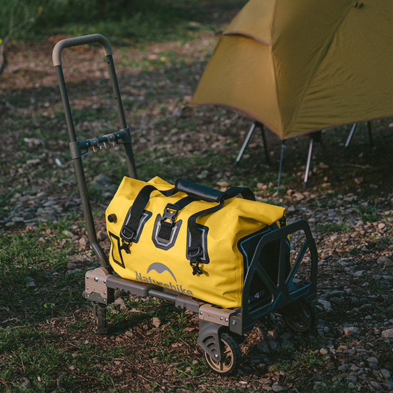 Водонепроникна дорожня сумка Naturehike CNK2450XB015, 40 л, жовта
