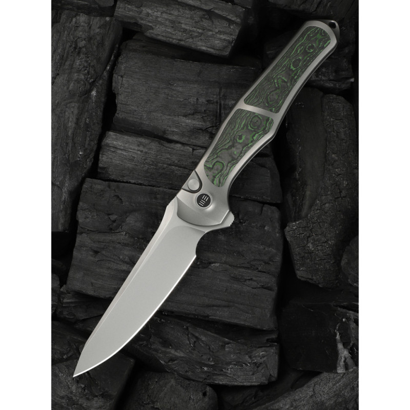 Ніж складаний Weknife 702XI Gray Titanium WE07B-4 (Лімітована серія)
