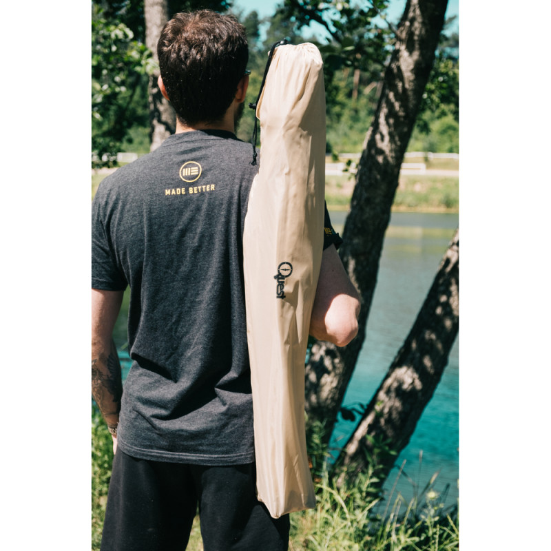 Складаний стілець Quest QU001 бежевий