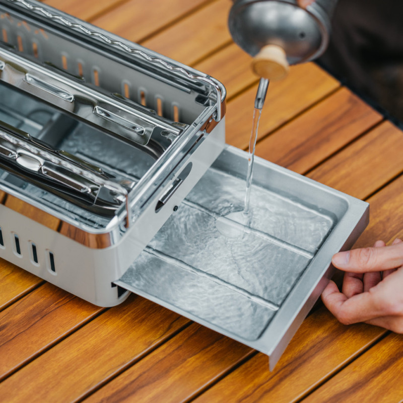 Пальник туристичний мультфункціональний Naturehike Baizhou CNK2450CF033, світло-пісочний