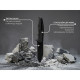 Ніж складаний туристичний Weknife Breach (9.8 см) Bohler M390 / Titanium чорний