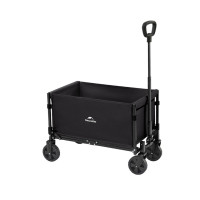 Складаний легкий кемпінговий візочок Naturehike CNK2350JJ012, 50 л, чорний
