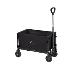 Складаний легкий кемпінговий візочок Naturehike CNK2350JJ012, 50 л, чорний
