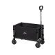 Складаний легкий кемпінговий візочок Naturehike CNK2350JJ012, 50 л, чорний
