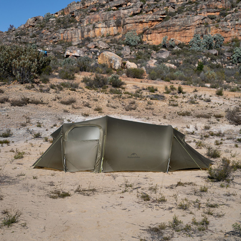 Намет двомісний Naturehike Opalus, UL, CNK2450WS036, темно-зелений