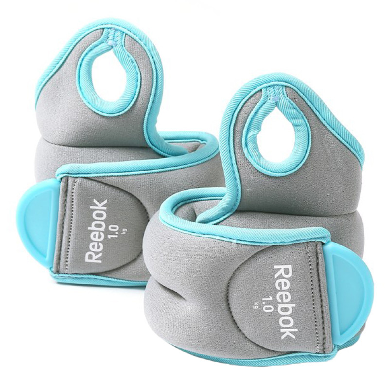 Обважнювачі на зап'ясті Reebok RAWT-11071BL 1 кг