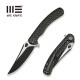 Ніж складаний туристичний Weknife Dracarys, (9.1 см) Böhler M390 / титан 6AL4V чорний