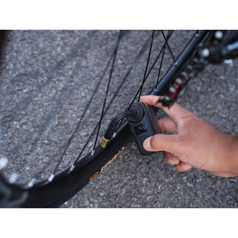 Велосипедний міні насос електричний Flextail Tiny Bike Pump Pro, 120 PSI