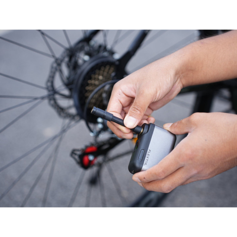 Велосипедний міні насос електричний Flextail Tiny Bike Pump Pro, 120 PSI