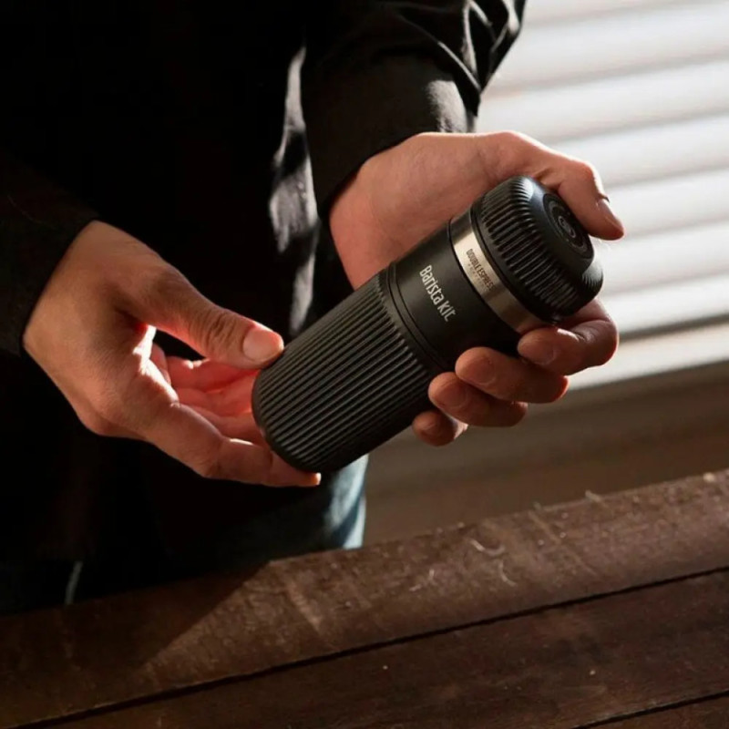 Набір Барісти Wacaco Nanopresso Barista Kit, додатковий аксесуар для Nanopresso (резервуар 120 мл, чашка, кошики, адаптер)
