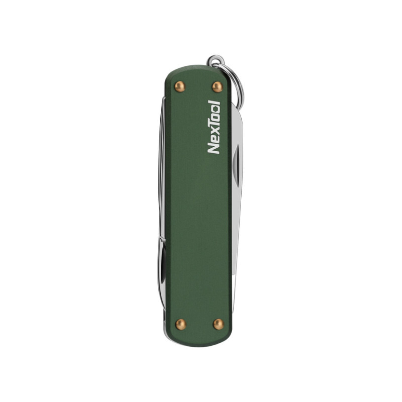 Мультитул NexTool Mini Pocket Knife, зелений