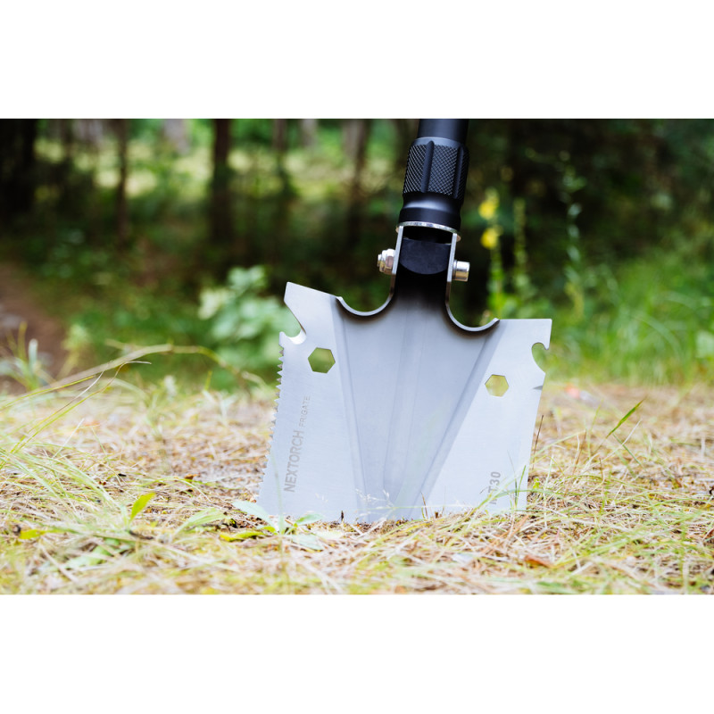 Багатофункціональна складана лопата Nextorch MT30