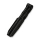 Ніж складаний туристичний Weknife Breach (9.8 см) Bohler M390 / Titanium чорний