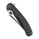 Ніж складаний туристичний Weknife Dracarys, (9.1 см) Böhler M390 / титан 6AL4V чорний