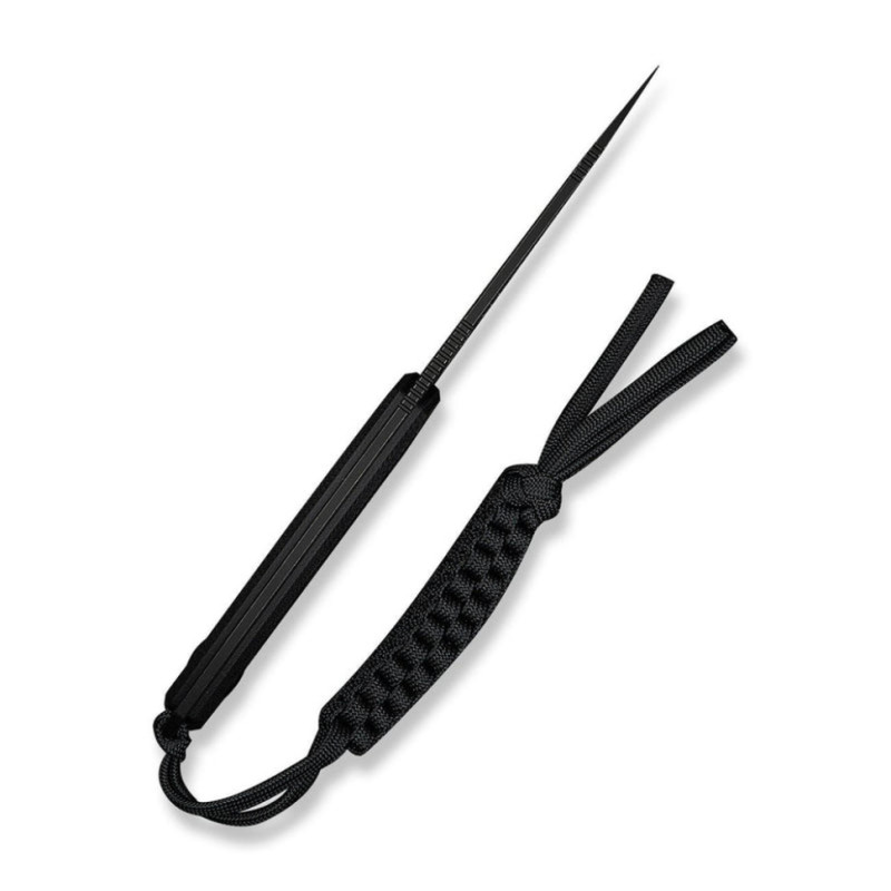 Ніж фіксований тактичний Civivi Timberbark, (8.1 см) 14C28N / G10 чорний