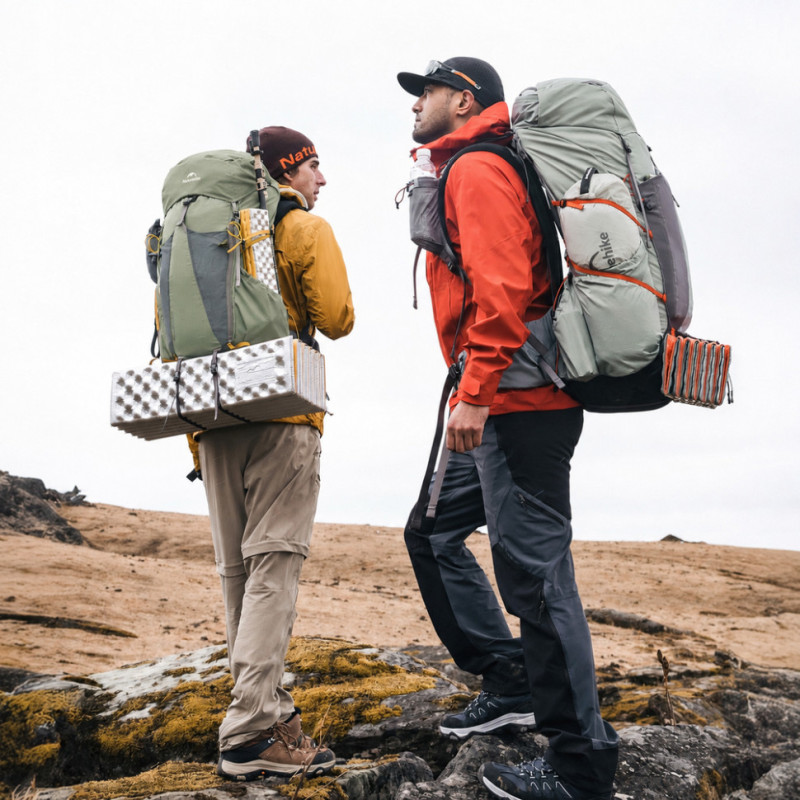 Рюкзак туристичний Naturehike Seek-wind Pro Series CNK2650XB017, 65+5 л, WR, зелений