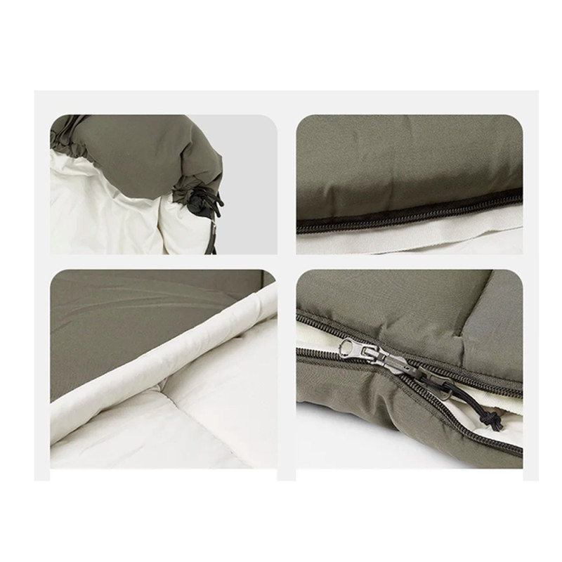 Спальний мішок Naturehike LD150 CNK2300SD016, темно-зелений