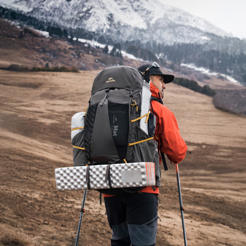Рюкзак туристичний Naturehike Seek-wind Pro Series CNK2650XB017, 65+5 л, WR, зелений