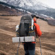 Рюкзак туристичний Naturehike Seek-wind Pro Series CNK2650XB017, 65+5 л, WR, зелений