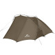 Намет двомісний Naturehike CNK2300ZP040, коричневий