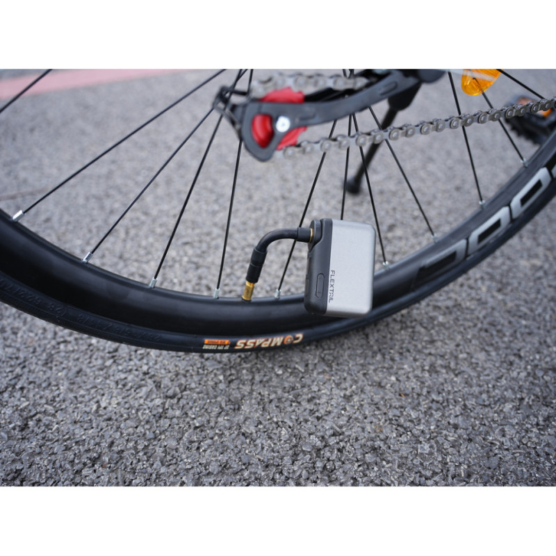 Велосипедний міні насос електричний Flextail Tiny Bike Pump Pro, 120 PSI