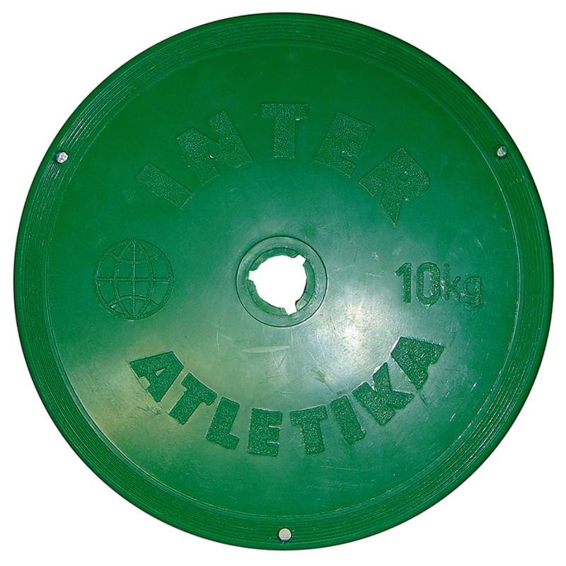 Диск InterAtletika ST521.5 10 кг