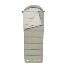 Спальний мішок з капюшоном Naturehike MS500 CNK2350WS023 правий, зелений