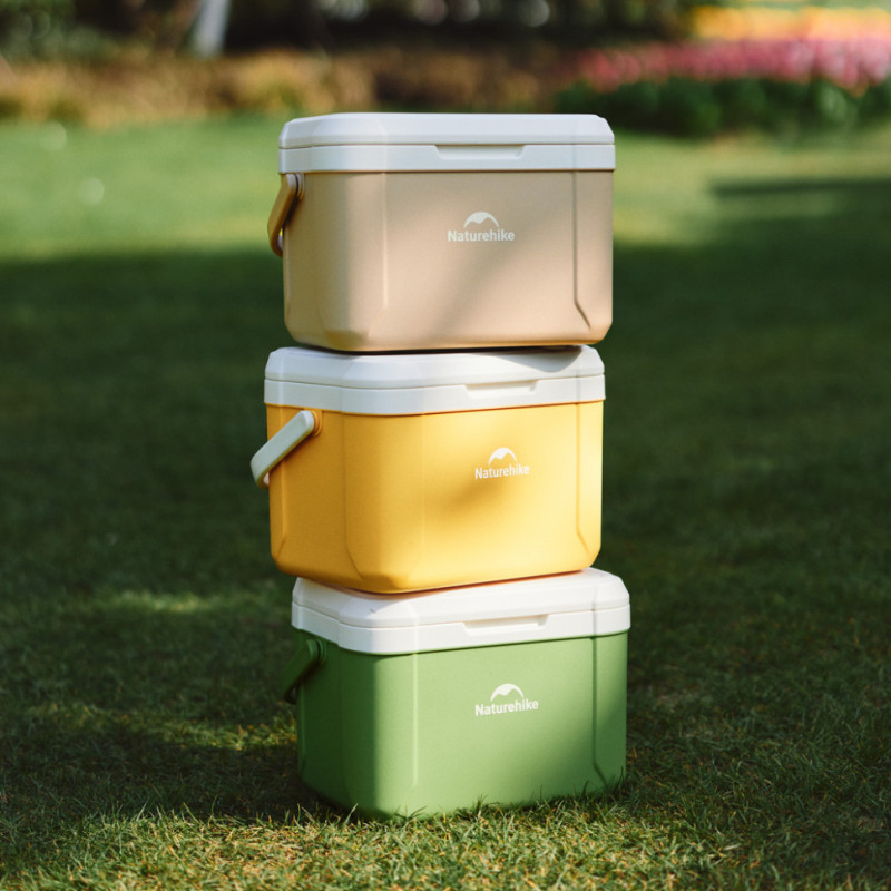 Туристичний холодильник Naturehike CNK2450CF012, 5 л, бежевий