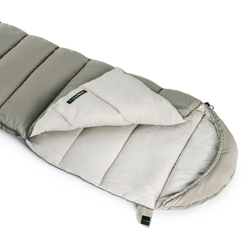 Спальний мішок з капюшоном Naturehike MS500 CNK2350WS023 правий, зелений