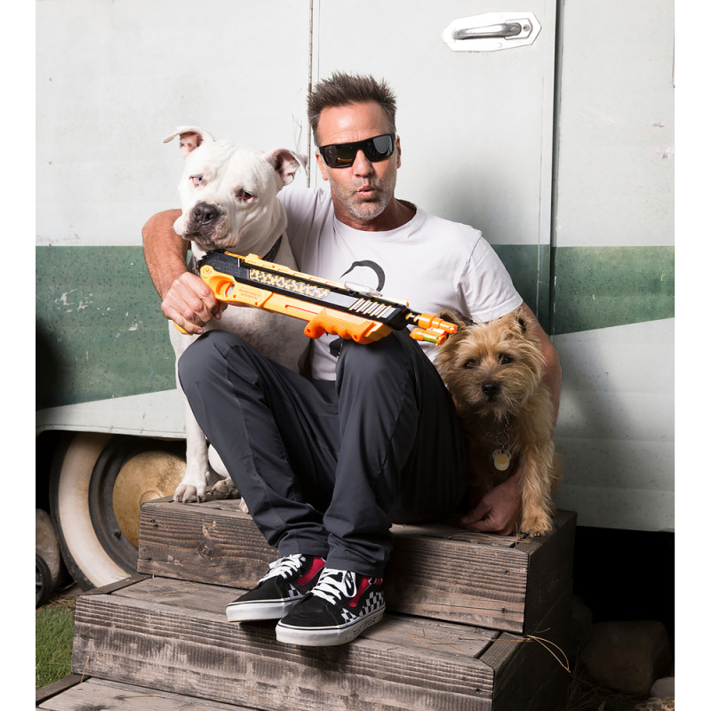 Сольова гвинтівка для полювання на комах Bug-A-Salt 3.0 - Чорна