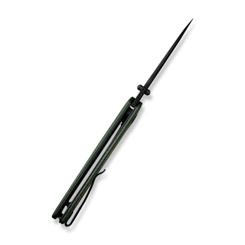 Ніж складаний туристичний Sencut Slashkin, (8.8 см) D2 / Micarta зелений