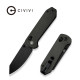 Ніж складаний кишеньковий Civivi Yonder, (7.3 см) 14C28N / Micarta темно-сірий