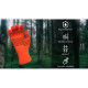 Рукавички водонепроникні Dexshell ThermFit Gloves, p-p S, помаранчеві