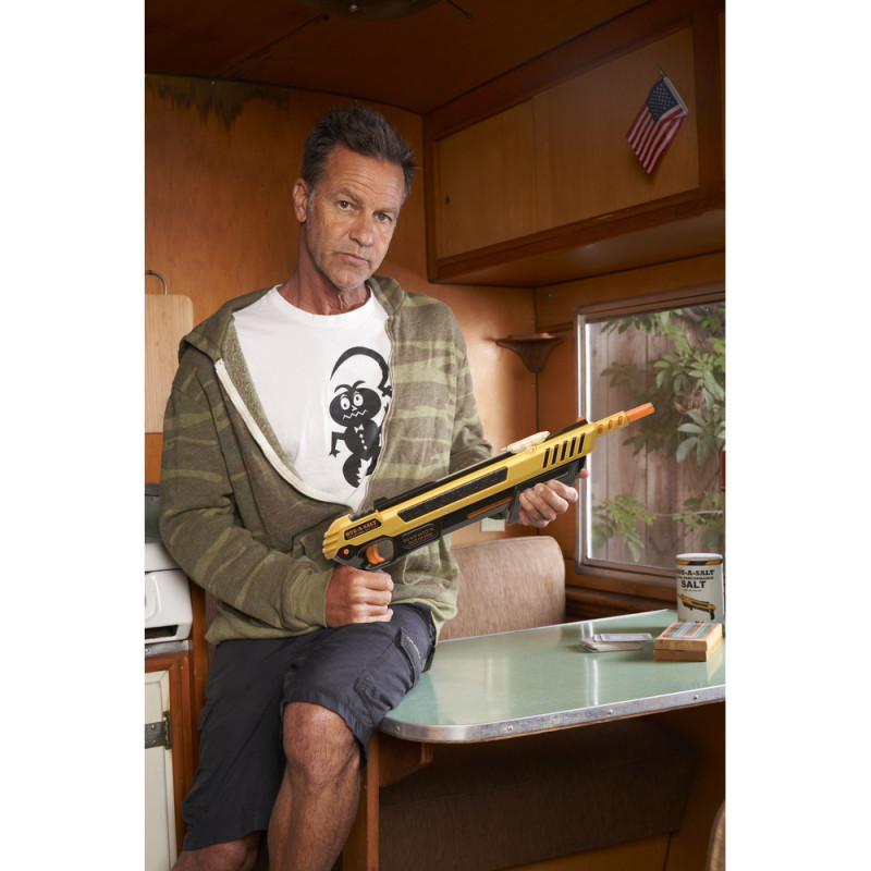 Сольова гвинтівка для полювання на комах Bug-A-Salt 3.0 - Чорна