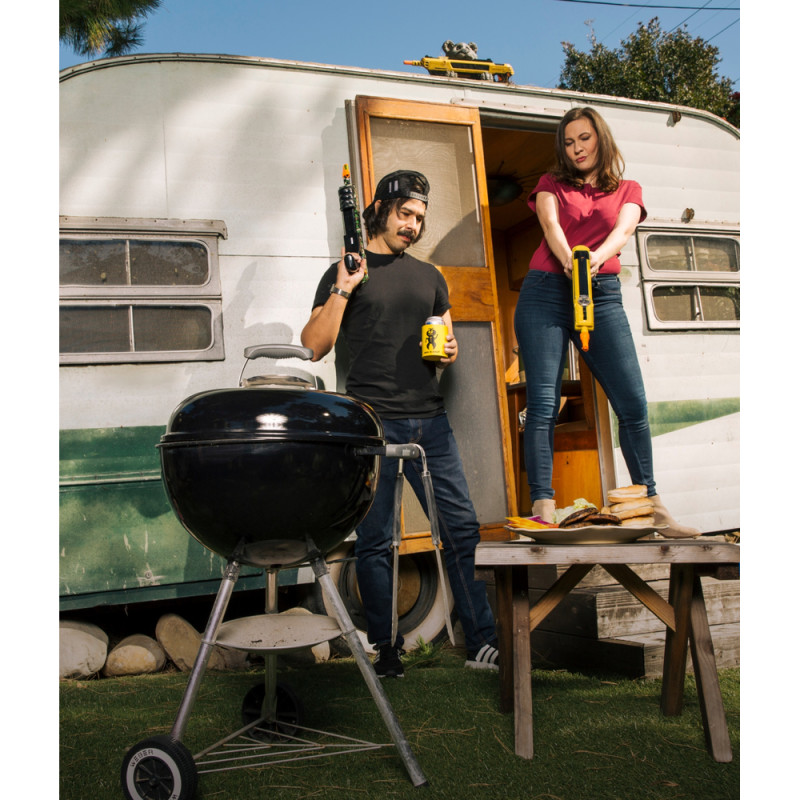 Сольова гвинтівка для полювання на комах Bug-A-Salt 3.0 - Чорна