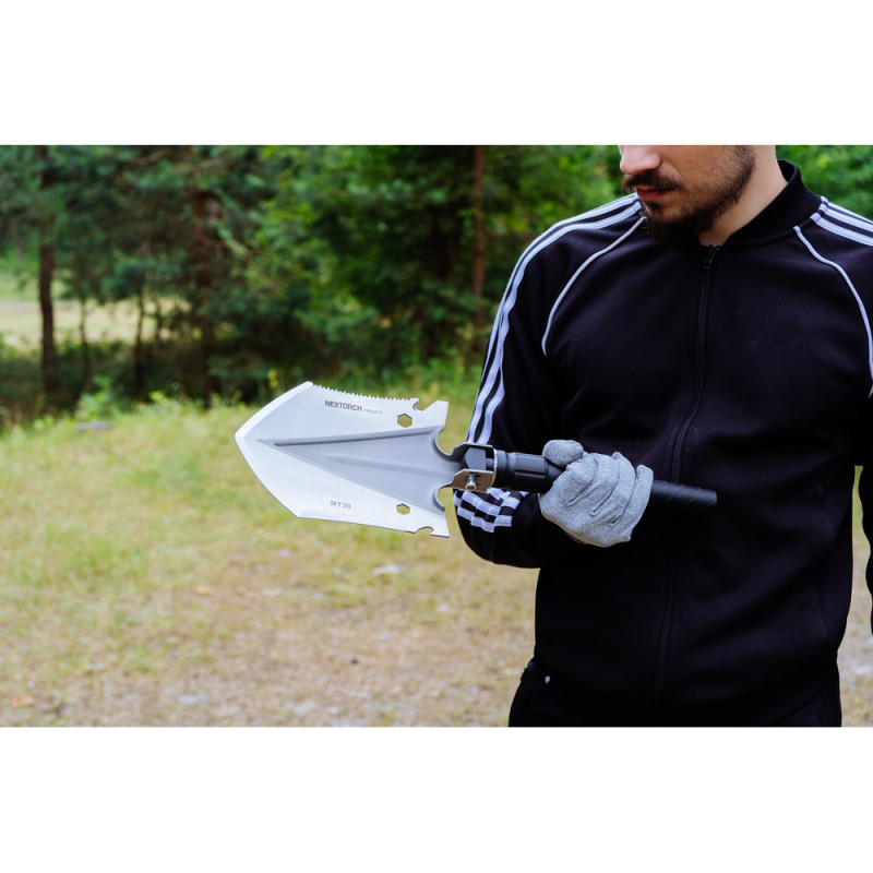 Багатофункціональна складана лопата Nextorch MT30