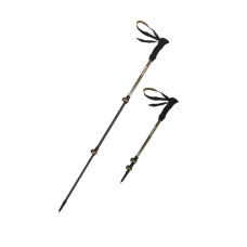 Трекінгова палиця 3-сек. Naturehike Hoar Trek EXT1 CNK2300DS010, 57-120 см, алюміній, коричнева