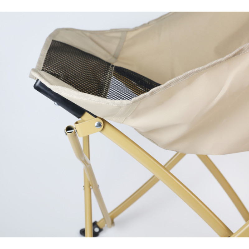 Складаний стілець Quest QU001 бежевий