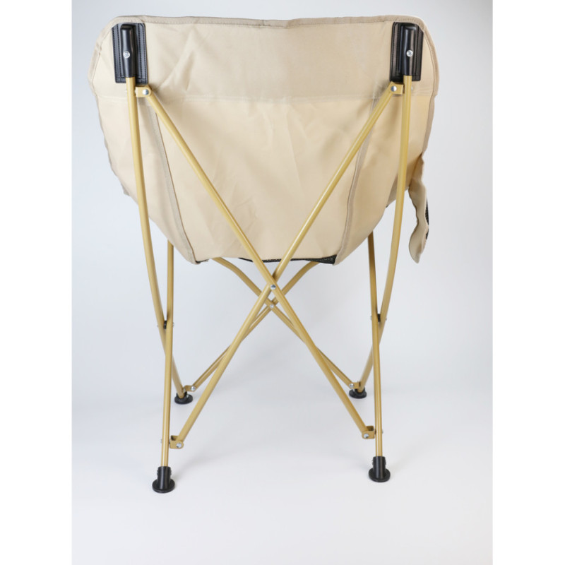 Складаний стілець Quest QU001 бежевий